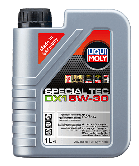 Liqui Moly Special Tec DX1 Dexos 1 Gen 3 5W-30 Motor Yağı 1 Litre