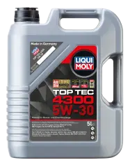 Liqui Moly Top Tec 4300 5W-30 Motor Yağı 5 Litre
