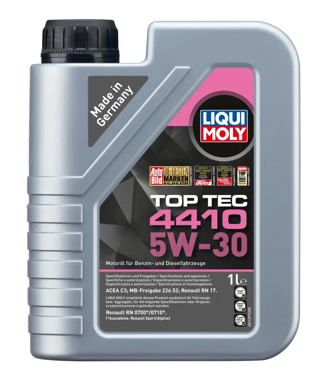 Liqui Moly Top Tec 4410 5W-30 Motor Yağı