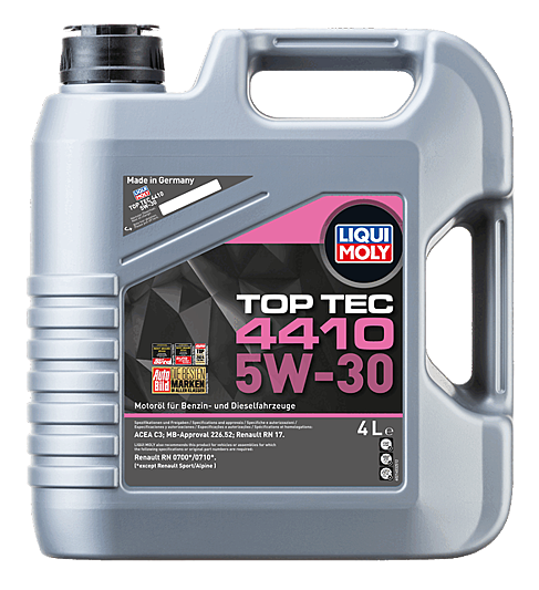 Liqui Moly Top Tec 4410 5W-30 Motor Yağı 4 Litre