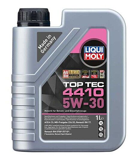Liqui Moly Top Tec 4410 5W-30 Motor Yağı 1 Litre