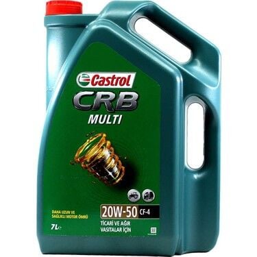 Castrol CRB 20W-50 4 litre Motor Yağı