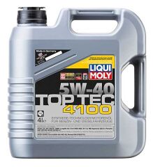 Liqui Moly Top Tec 4100 5W-40 Motor Yağı 5 Litre