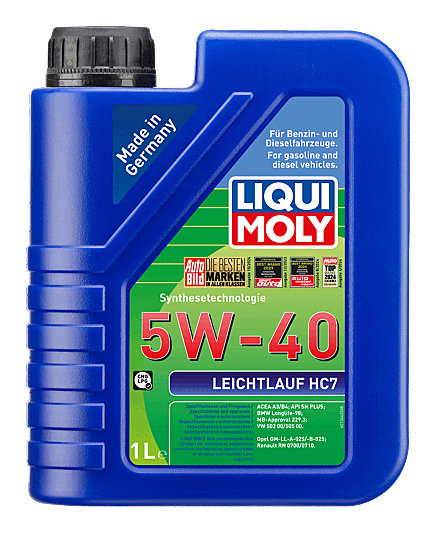 Liqui Moly Leicht­lauf HC7 5W-40 Motor Yağı
