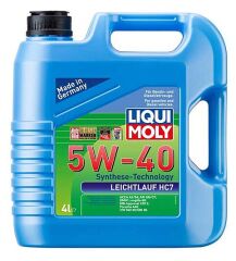 Liqui Moly Leicht­lauf HC7 5W-40 Motor Yağı 4 Litre