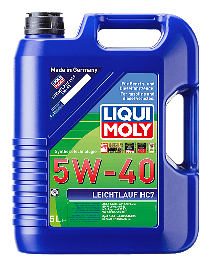 Liqui Moly Leicht­lauf HC7 5W-40 Motor Yağı 5 Litre