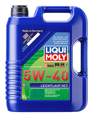 Liqui Moly Leicht­lauf HC7 5W-40 Motor Yağı 5 Litre