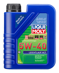 Liqui Moly Leicht­lauf HC7 5W-40 Motor Yağı 1 Litre