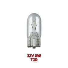 T10 Dipsiz Park Ampül 12v 5w