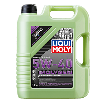 Liqui Moly Molygen New Gener­a­tion 5W-40 Motor Yağı 5 Litre