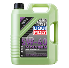 Liqui Moly Molygen New Gener­a­tion 5W-40 Motor Yağı 5 Litre