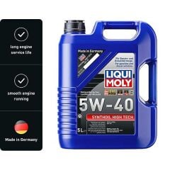 Liqui Moly Synthoil High Tech 5W-40 Motor Yağı 5 Litre