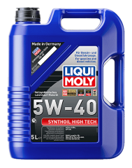 Liqui Moly Synthoil High Tech 5W-40 Motor Yağı 5 Litre