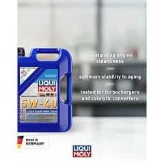 Liqui Moly Leicht­lauf High Tech 5W-40 Motor Yağı