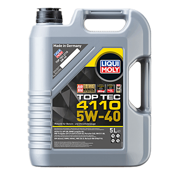 Liqui Moly Top Tec 4110 5W-40 Motor Yağı 5 Litre