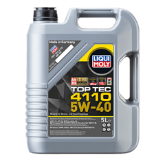 Liqui Moly Top Tec 4110 5W-40 Motor Yağı 5 Litre