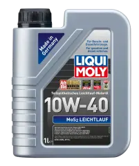 Liqui Moly Leicht­lauf 10W-40 MoS2 Motor Yağı