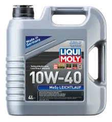 Liqui Moly Leicht­lauf 10W-40 MoS2 Motor Yağı 4 Litre