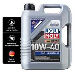 Liqui Moly Leicht­lauf 10W-40 MoS2 Motor Yağı 5 Litre