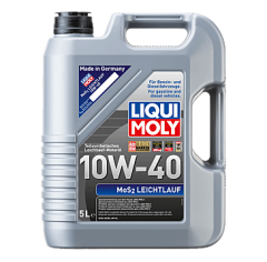 Liqui Moly Leicht­lauf 10W-40 MoS2 Motor Yağı 5 Litre