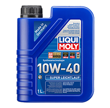 Liqui Moly Super Leicht­lauf 10W-40 Motor Yağı
