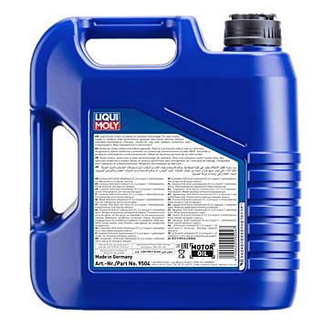 Liqui Moly Super Leicht­lauf 10W-40 Motor Yağı 4 Litre