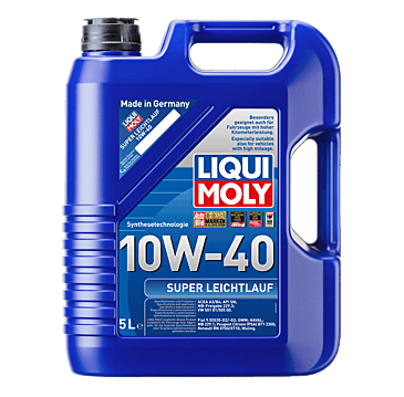 Liqui Moly Super Leicht­lauf 10W-40 Motor Yağı 5 Litre