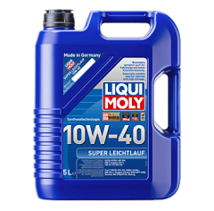 Liqui Moly Super Leicht­lauf 10W-40 Motor Yağı 5 Litre