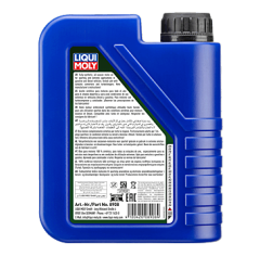 Liqui Moly Synthoil Race Tech GT1 10W-60 Motor Yağı