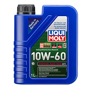Liqui Moly Synthoil Race Tech GT1 10W-60 Motor Yağı