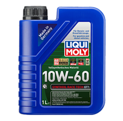Liqui Moly Synthoil Race Tech GT1 10W-60 Motor Yağı