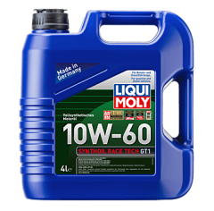 Liqui Moly Synthoil Race Tech GT1 10W-60 Motor Yağı 4 Litre