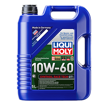 Liqui Moly Synthoil Race Tech GT1 10W-60 Motor Yağı 5 Litre