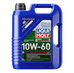 Liqui Moly Synthoil Race Tech GT1 10W-60 Motor Yağı 5 Litre