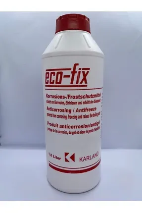 Ecofix Antirifriz 1.5 Litre Kırmızı -56 Derece
