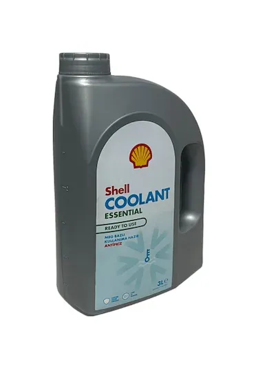 Shell Coolant Essentıal Antifriz 3 Litre Mavi Konsantre