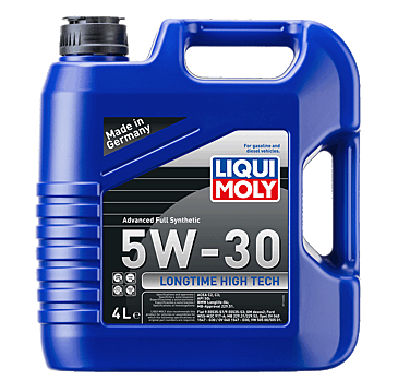 Liqui Moly Longtime High Tech 5W-30 Motor Yağı 4 Litre