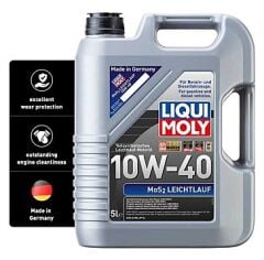 Liqui Moly MoS2 Leichtlauf 10W-40 Motor Yağı 5 Litre