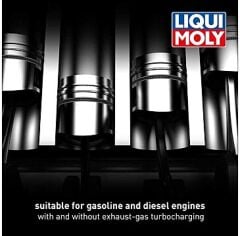 Liqui Moly MoS2 Leichtlauf 10W-40 Motor Yağı 5 Litre