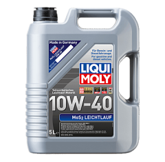 Liqui Moly MoS2 Leichtlauf 10W-40 Motor Yağı 5 Litre