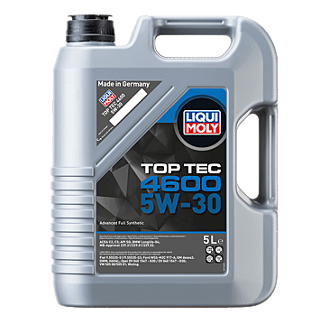 Liqui Moly Top Tec 4600 5W-30 Motor Yağı 5 Litre