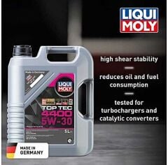 Liqui Moly Top Tec 4400 5W-30 Motor Yağı 5 Litre
