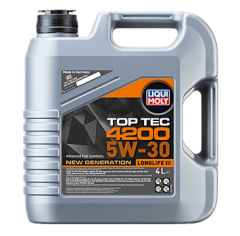 Liqui Moly Top Tec 4200 5W-30 New Generation Motor Yağı 4 Litre