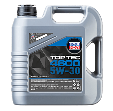 Liqui Moly Top Tec 4600 5W-30 Motor Yağı 4 Litre
