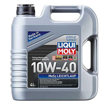 Liqui Moly MoS2 Leichtlauf 10W-40 Motor Yağı 4 Litre