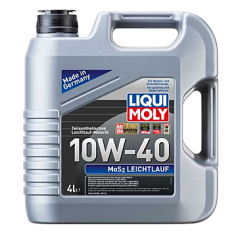Liqui Moly MoS2 Leichtlauf 10W-40 Motor Yağı 4 Litre