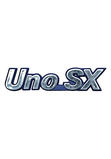 Uno Arka Bagaj ( Uno Sx ) Yazısı