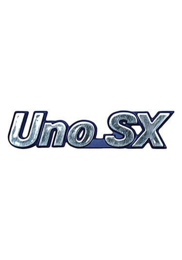 Uno Arka Bagaj ( Uno Sx ) Yazısı