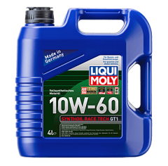 Liqui Moly Synthoil Race Tech GT1 10W-60 Motor Yağı 4 Litre