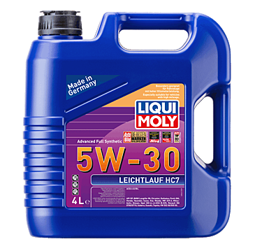 Liqui Moly Leichtlauf HC7 5W-30 Motor Yağı  4 Litre